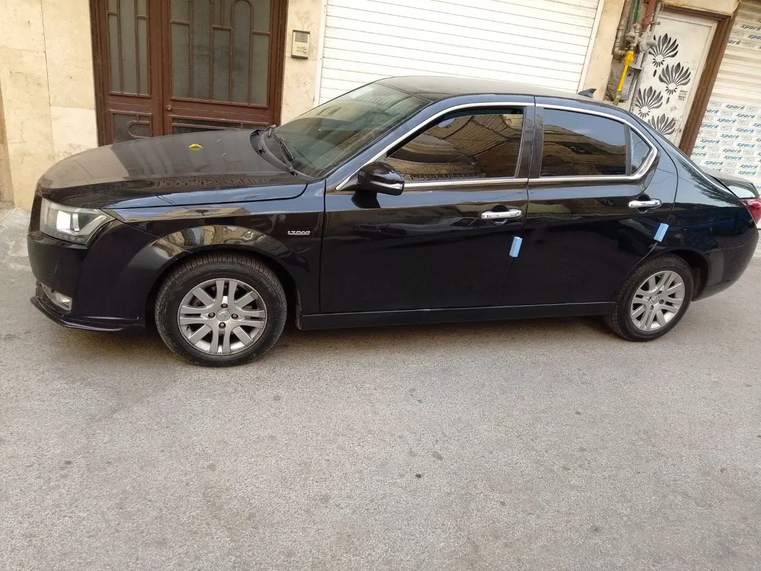 دنا پلاس تیپ ۲ سانروف ۴ ایربگ - 1399
