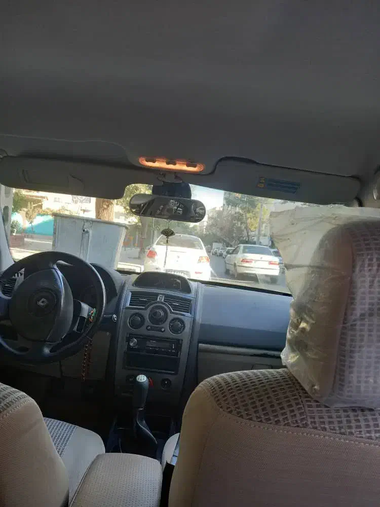 رنو مگان پارس خودرو 1600 E2 - 1391