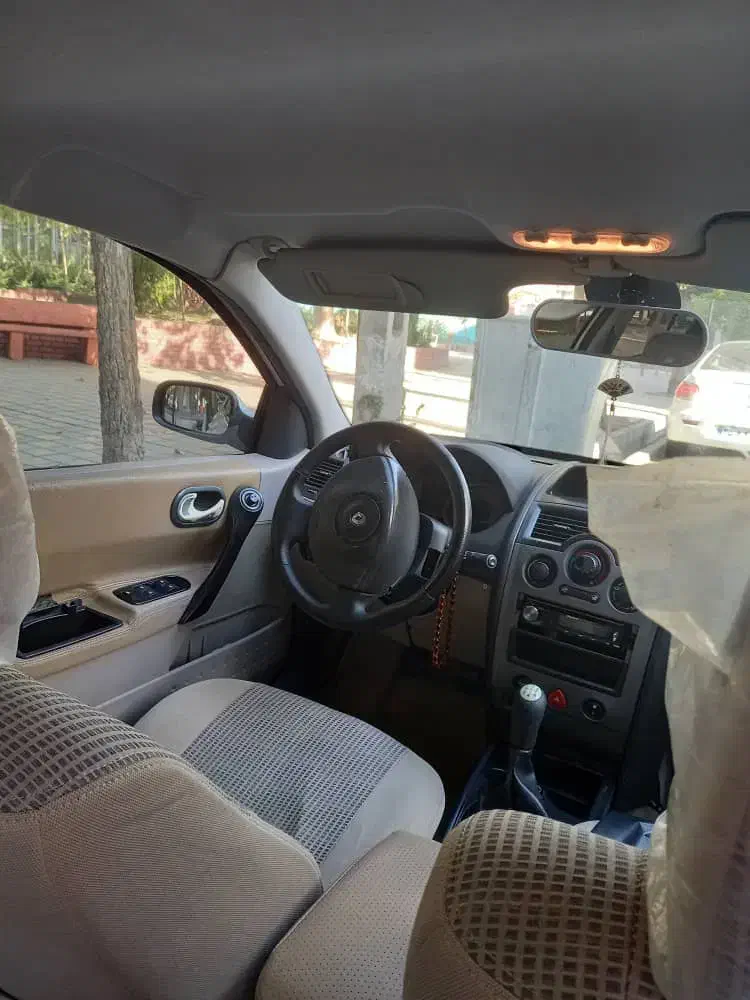 رنو مگان پارس خودرو 1600 E2 - 1391