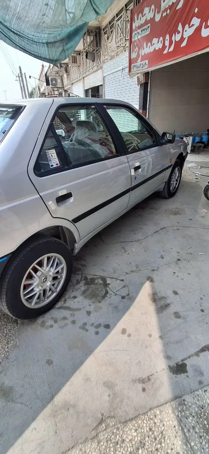 پژو 405 بنزینی GLX - TU5 - 1398