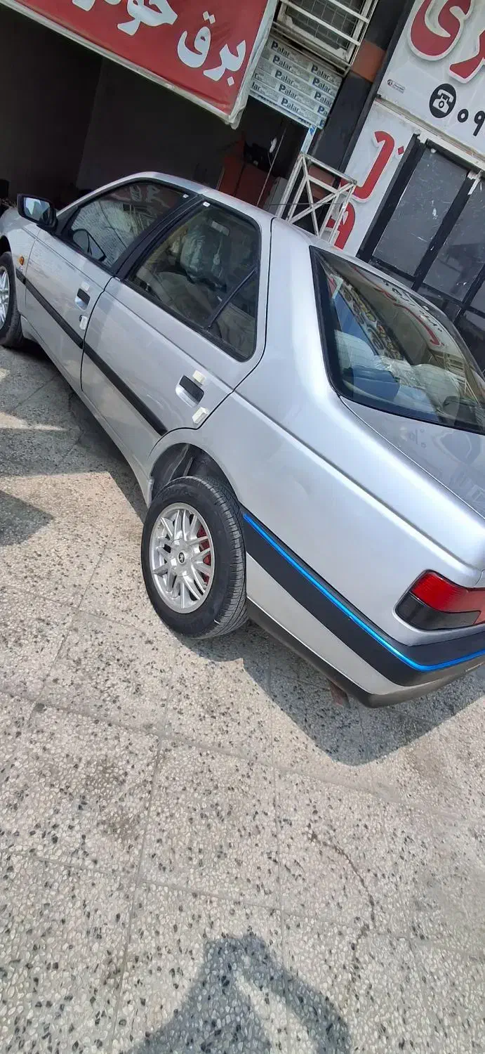 پژو 405 بنزینی GLX - TU5 - 1398