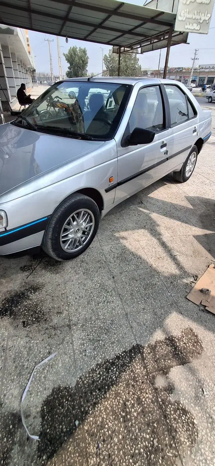 پژو 405 بنزینی GLX - TU5 - 1398