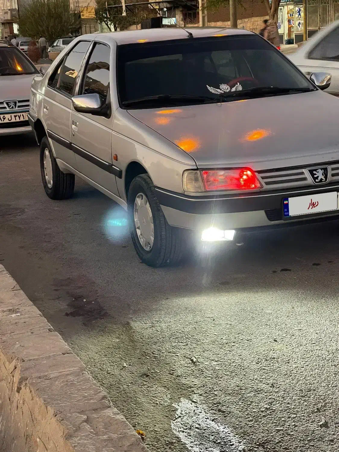 پژو 405 GLX - 1385