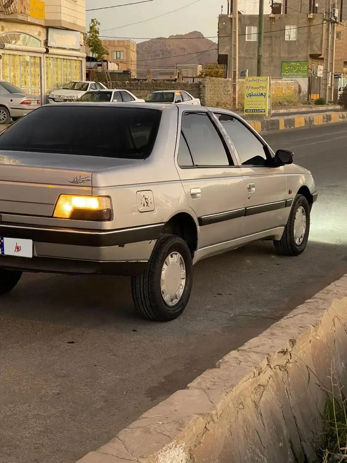 پژو 405 GLX - 1385