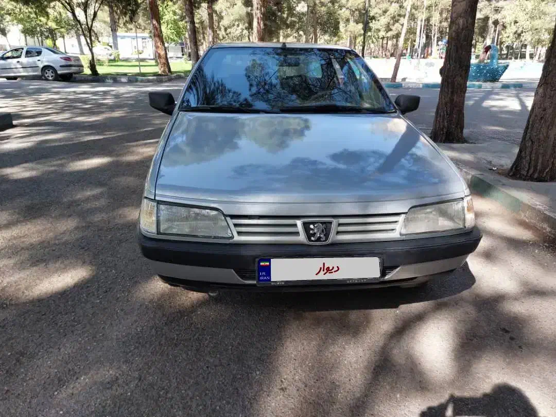 پژو 405 GLX - دوگانه سوز - 1390