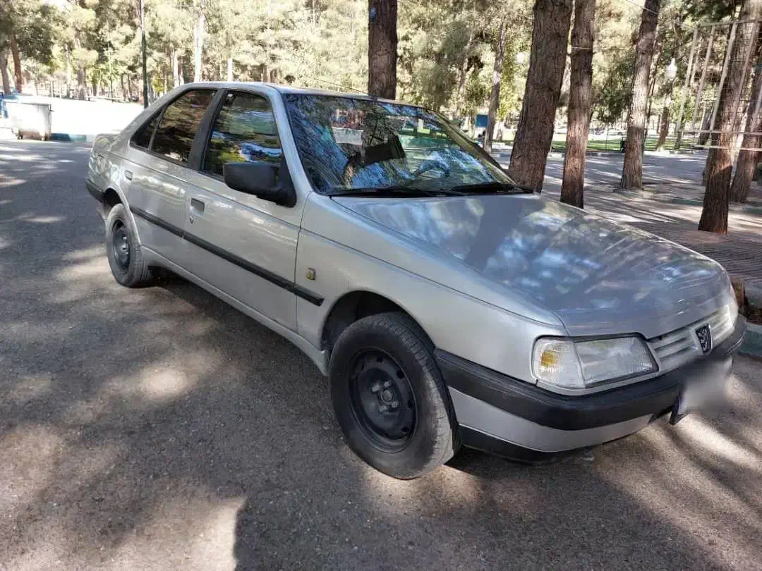 پژو 405 GLX - دوگانه سوز - 1390