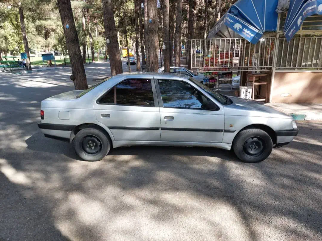 پژو 405 GLX - دوگانه سوز - 1390
