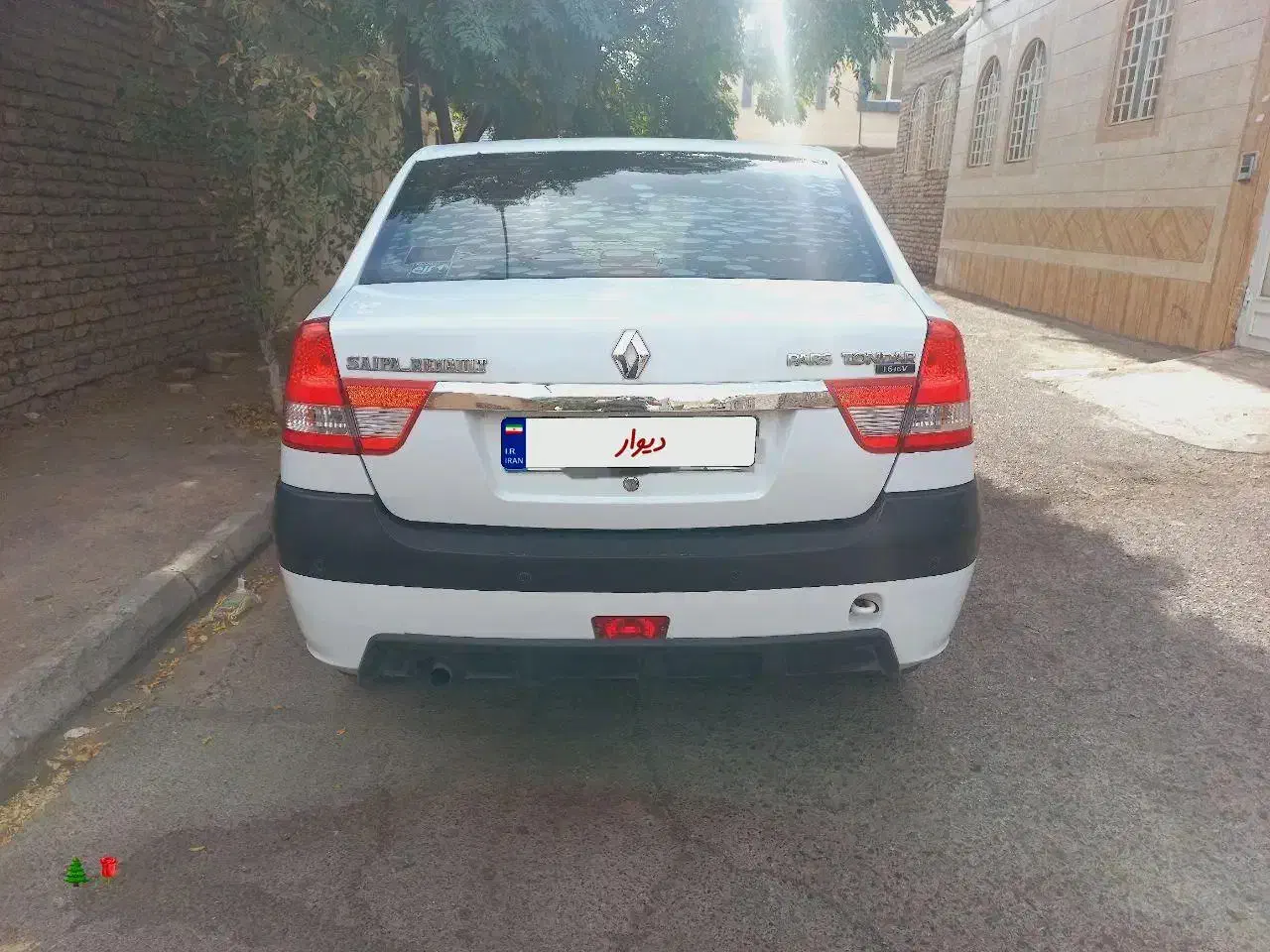 رنو پارس تندر گیربکس JHQ + مولتی مدیا - 1397