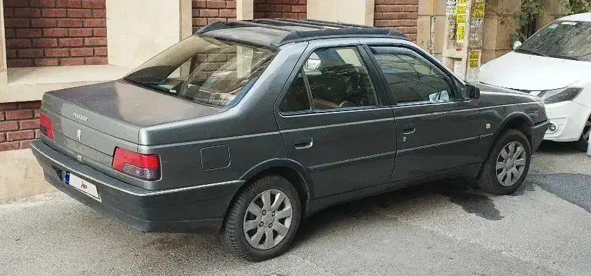 پژو روآ G2 دوگانه سوز - 1390