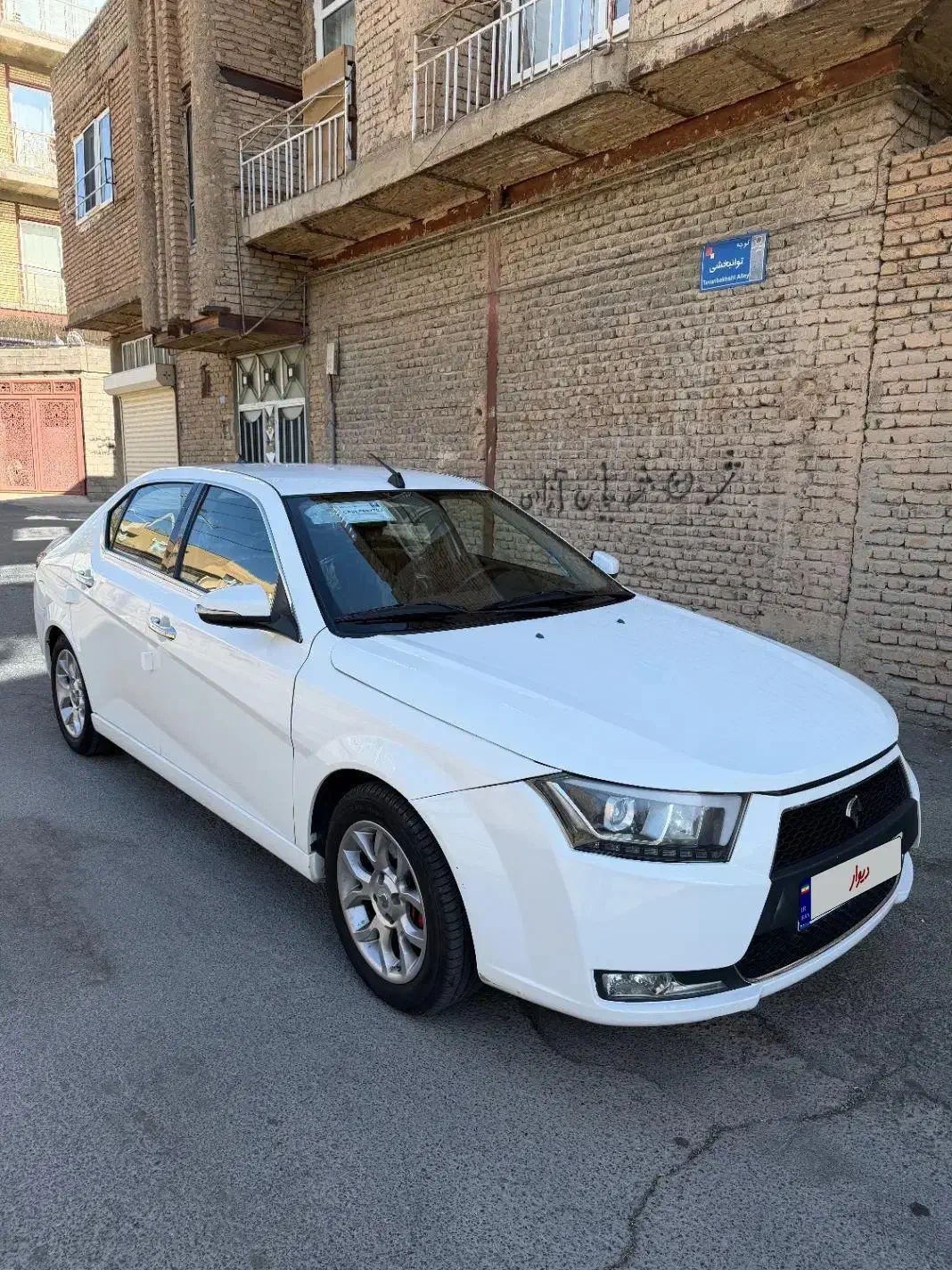 دنا پلاس ۵ دنده EF7 - 1398