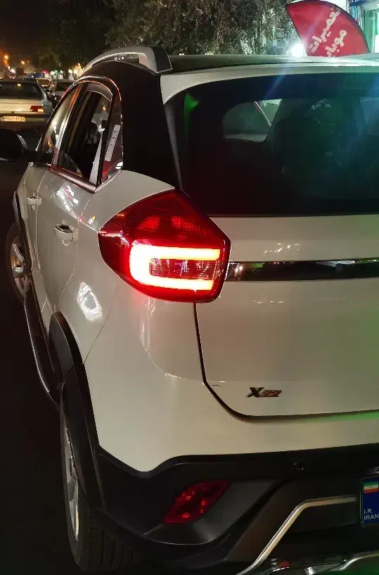 ام وی ام X22 دنده ای اسپرت لاکچری - 1400