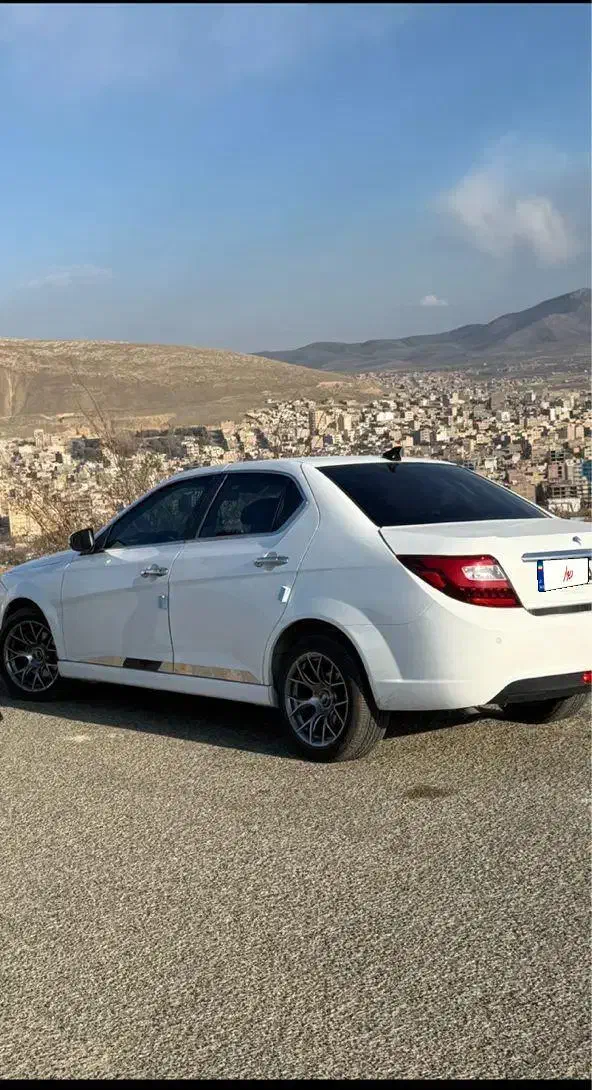 دنا پلاس تیپ ۲ سانروف ۴ ایربگ - 1400