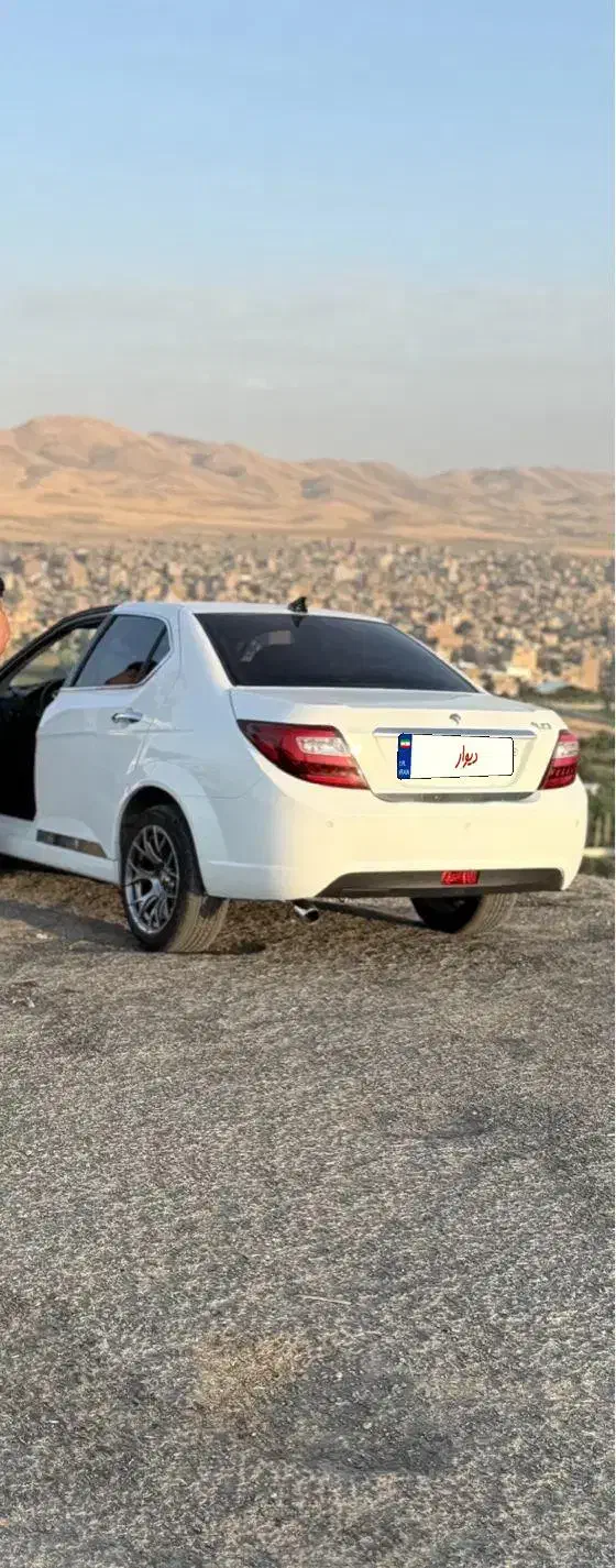 دنا پلاس تیپ ۲ سانروف ۴ ایربگ - 1400