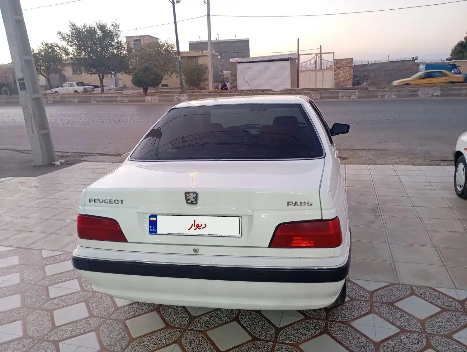 پژو پارس سال - 1400