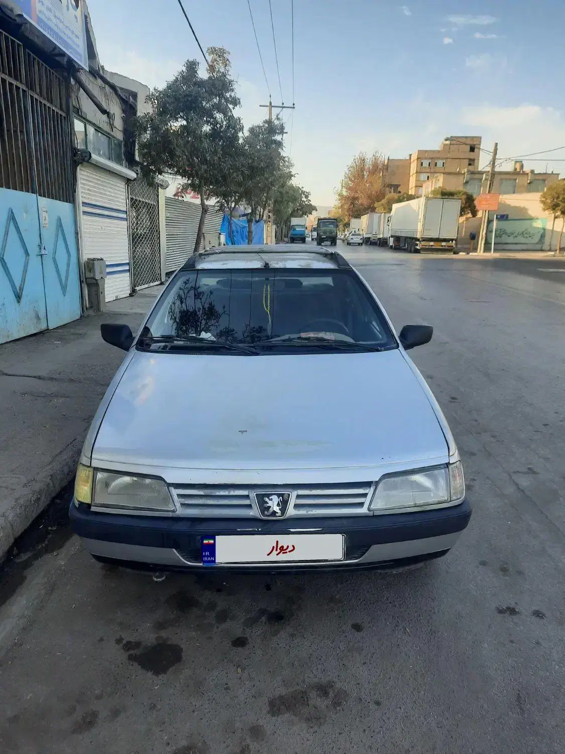 خودرو پژو، روآ G2 آگهی ann_20893363