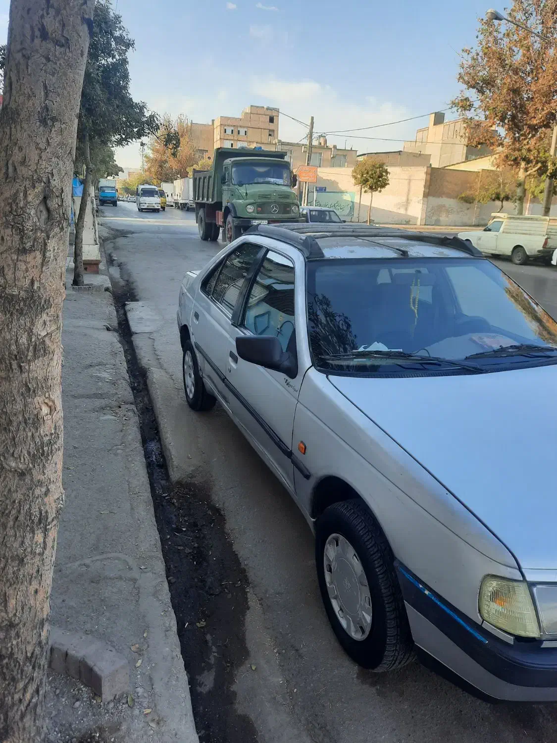 پژو روآ G2 دوگانه سوز - 1389