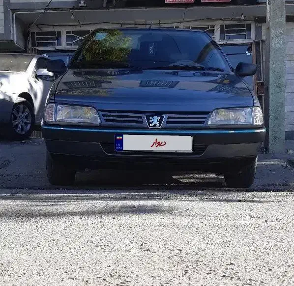 پژو 405 GLX - دوگانه سوز - 1396