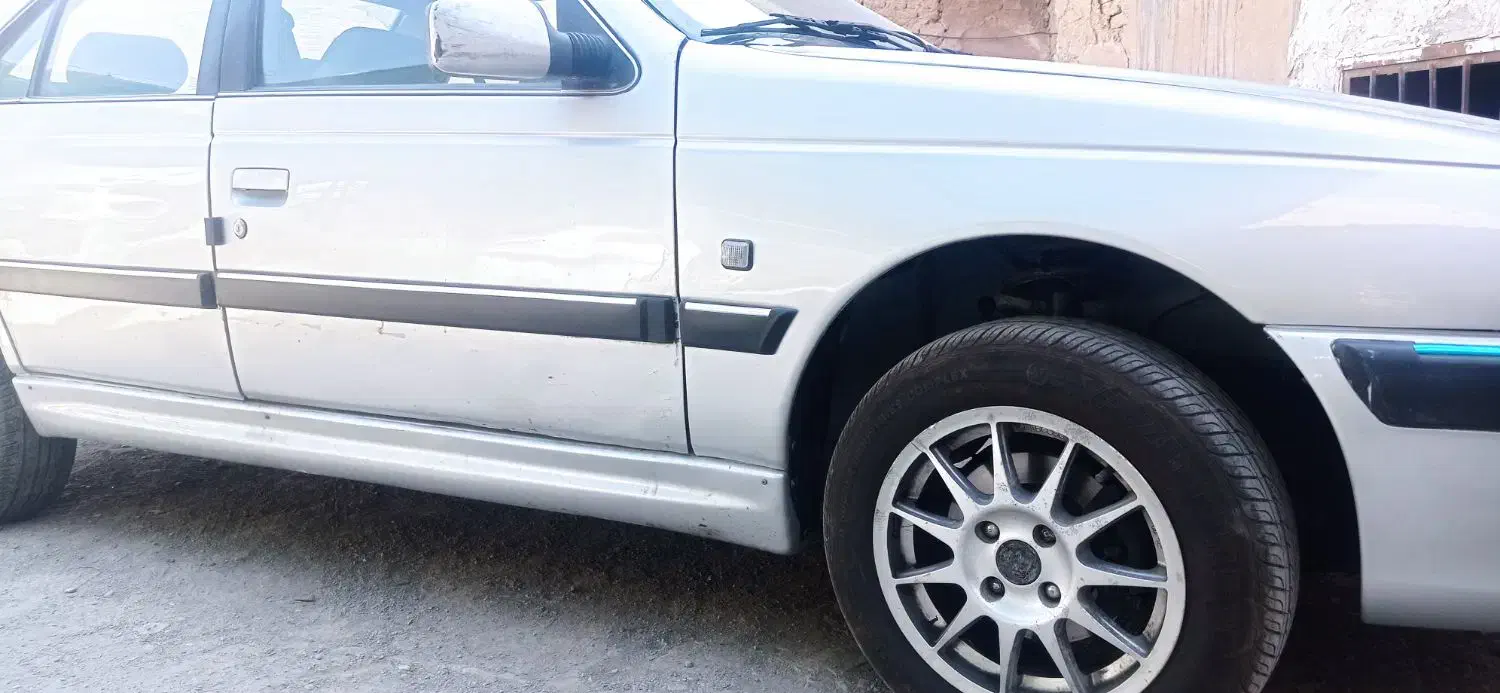 پژو پارس سال - 1388