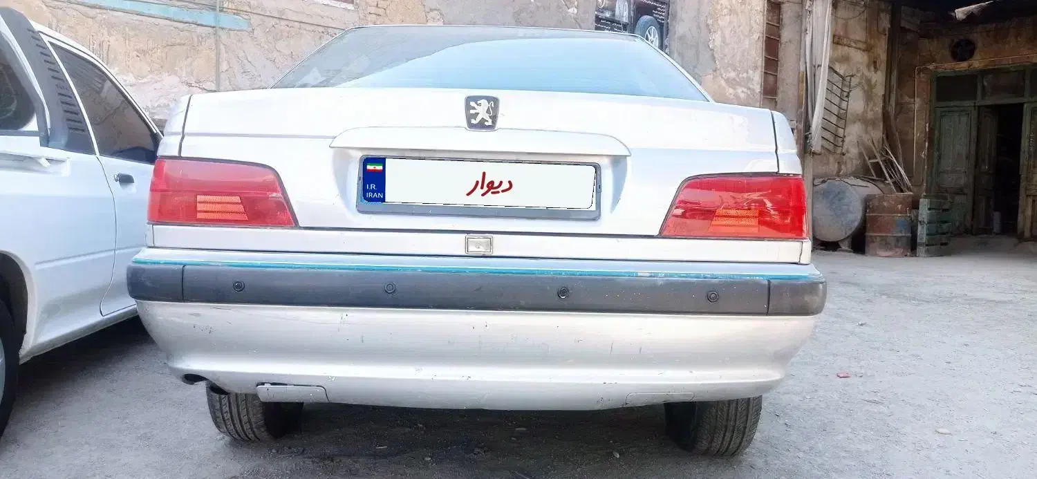 پژو پارس سال - 1388