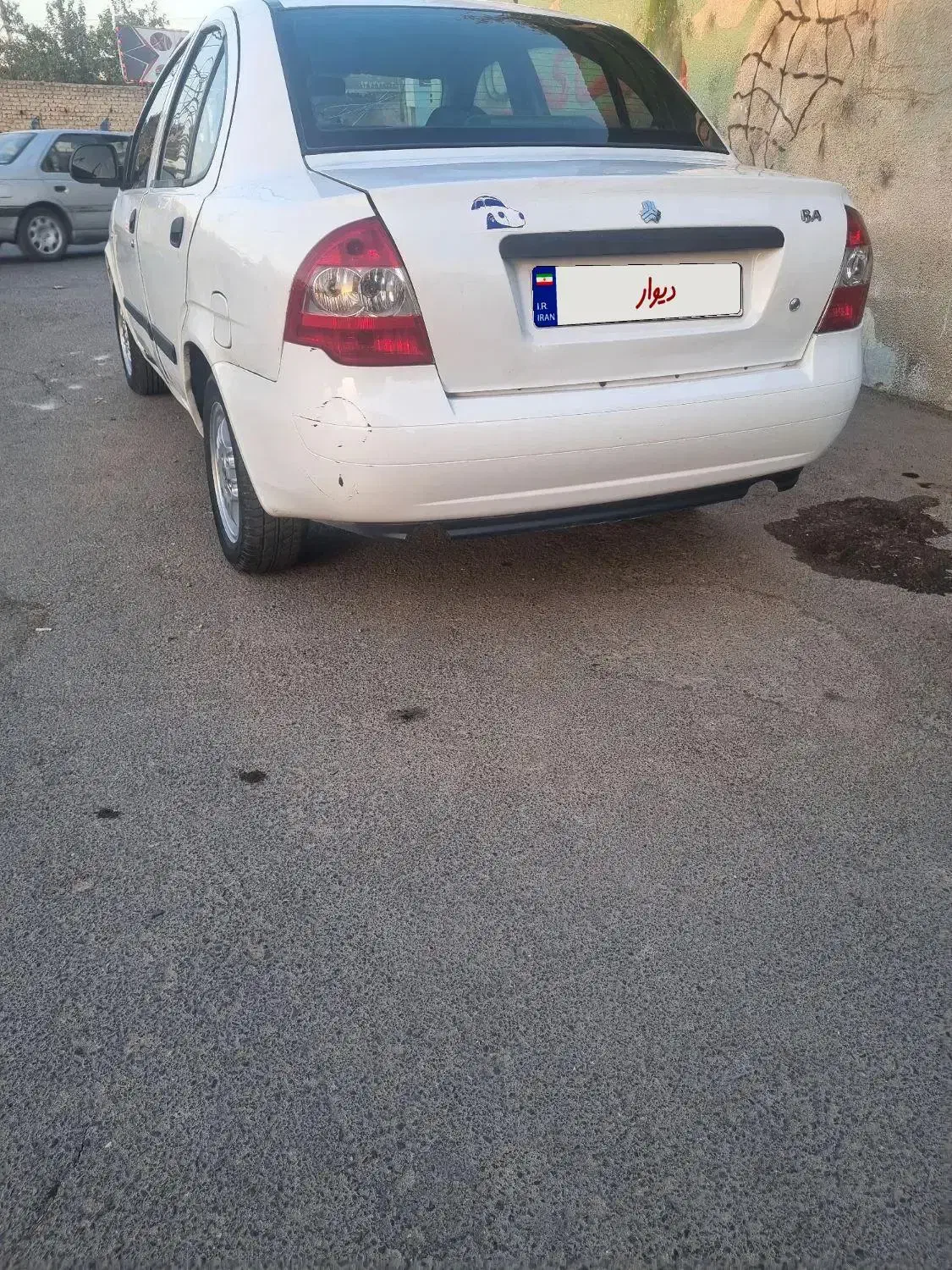 تیبا صندوق دار SX - 1393