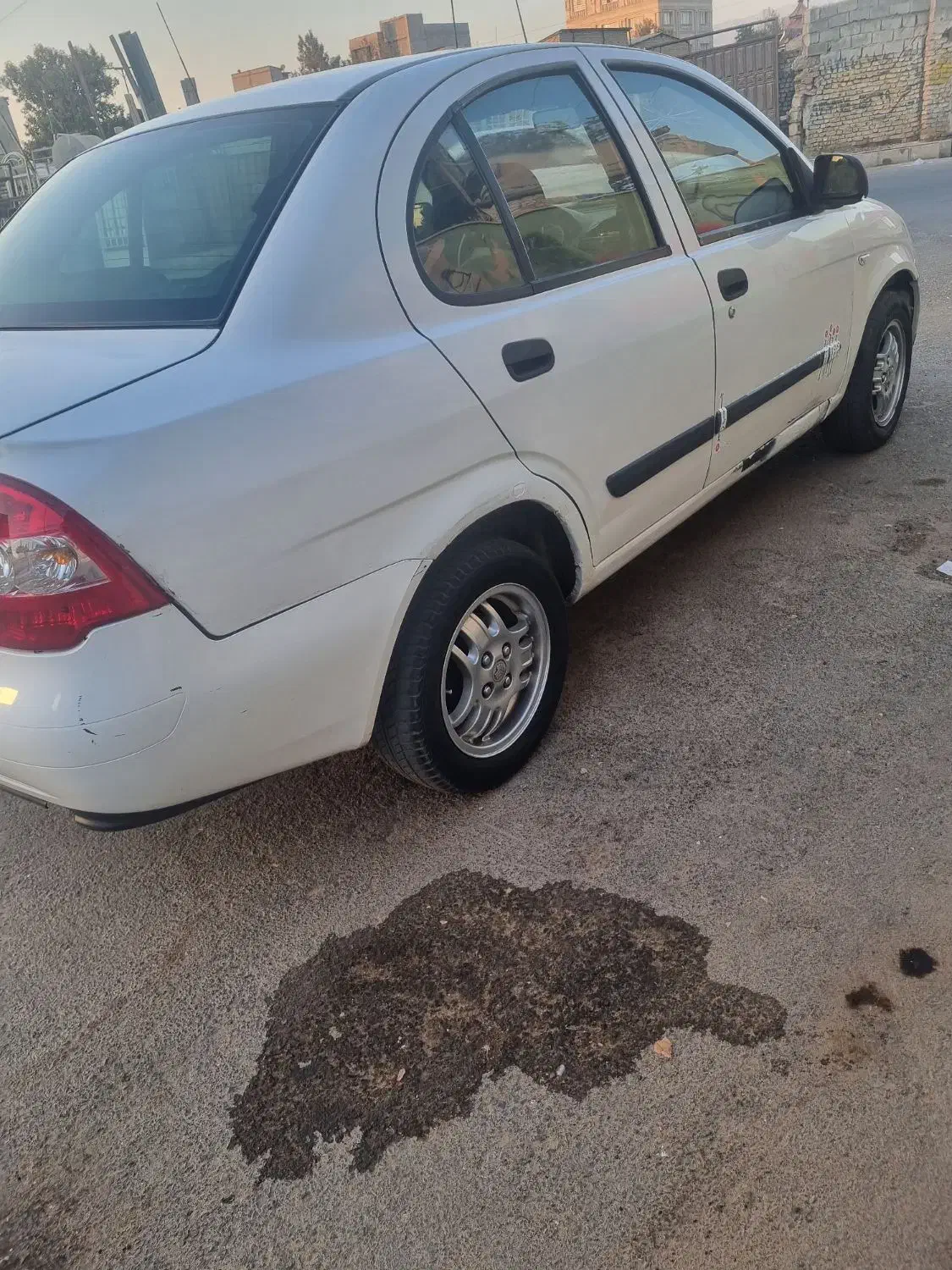 تیبا صندوق دار SX - 1393