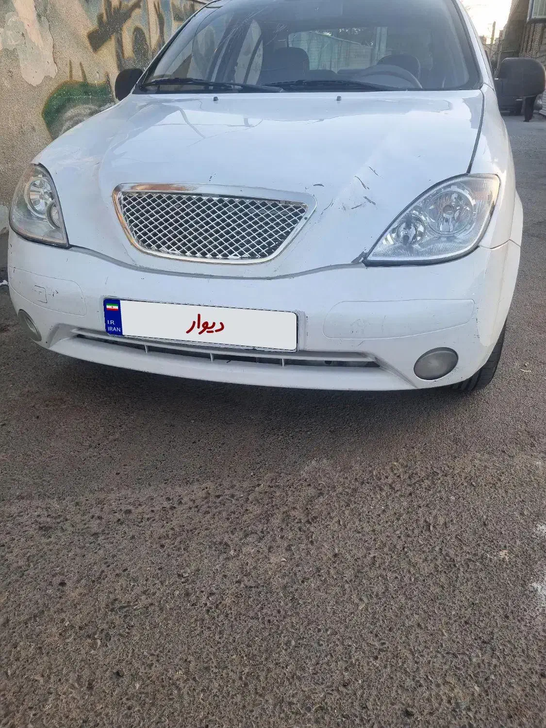 تیبا صندوق دار SX - 1393