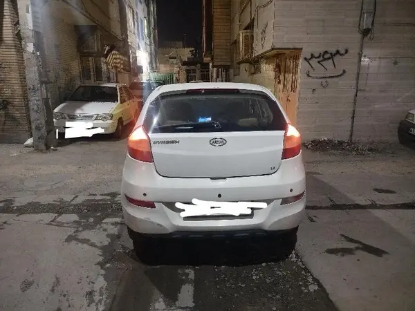 ام وی ام 315 هاچ بک ساده دنده ای - 1391