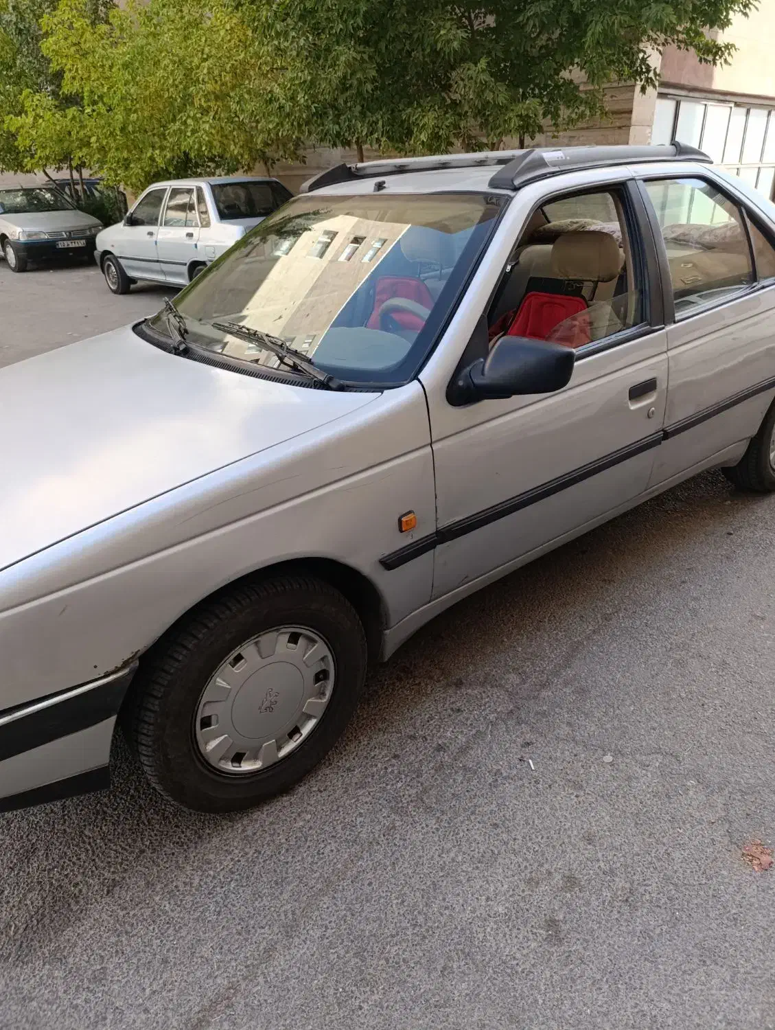 پژو 405 GLX - 1389