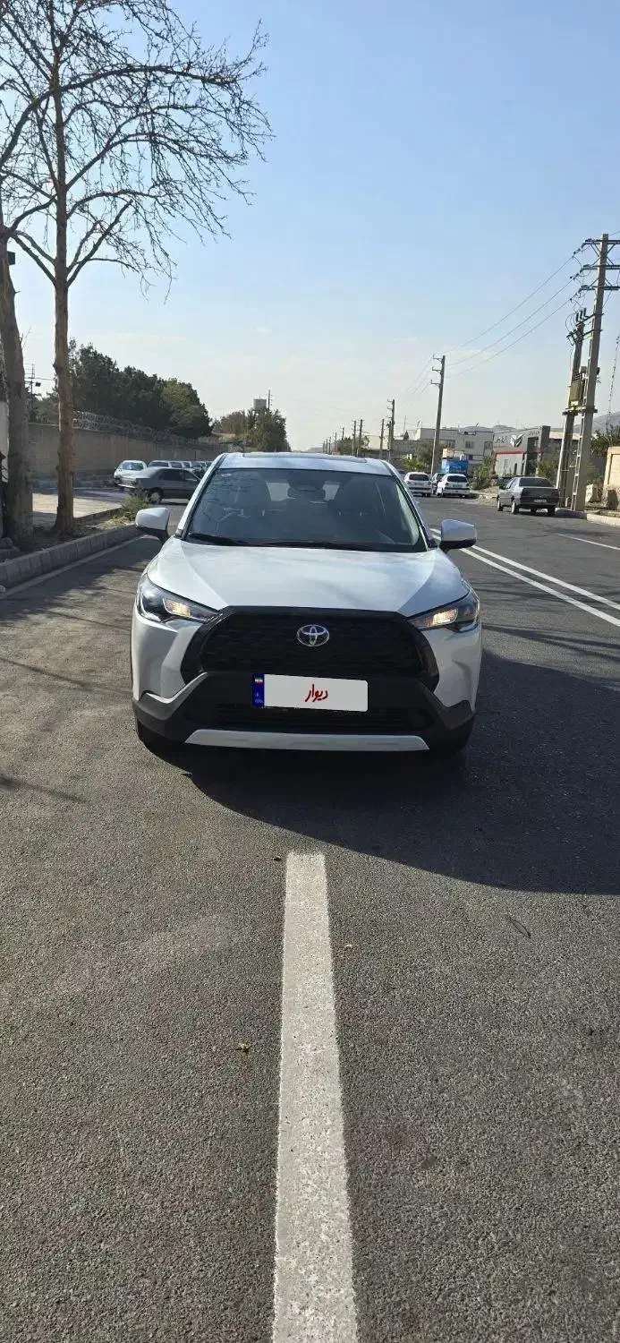 تویوتا کرولا کراس XG10 - چهارچرخ محرک - 2024