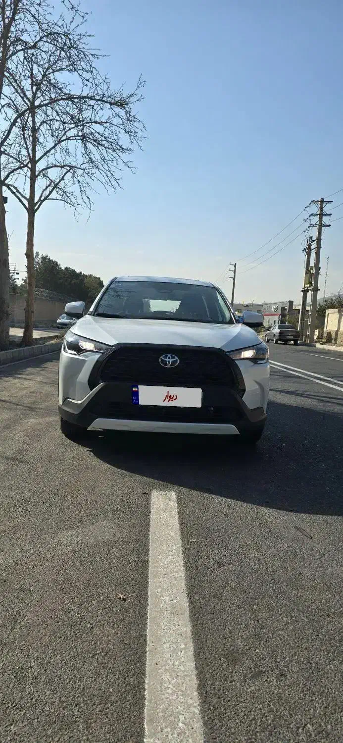 تویوتا کرولا کراس XG10 - چهارچرخ محرک - 2024