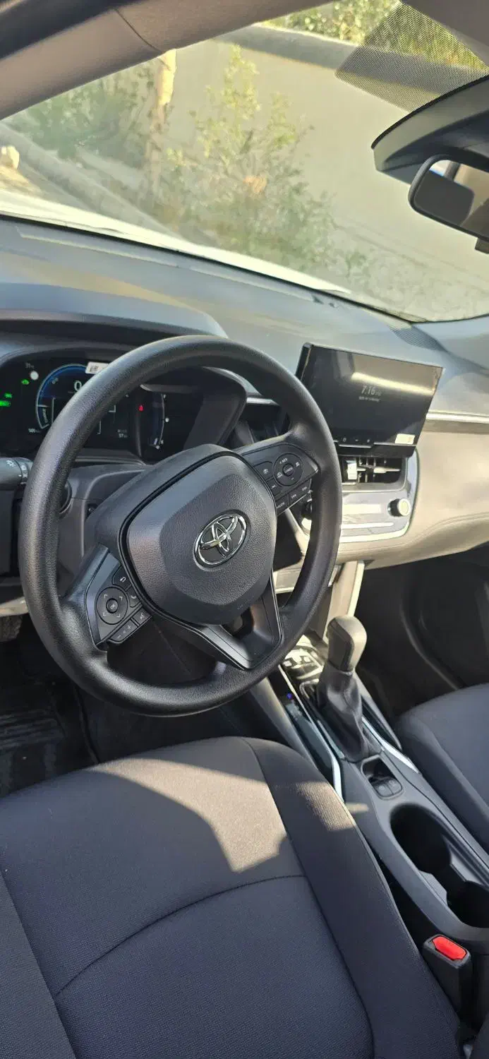 تویوتا کرولا کراس XG10 - چهارچرخ محرک - 2024