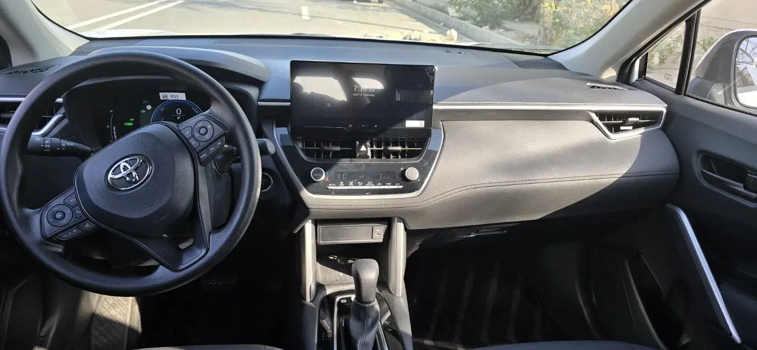 تویوتا کرولا کراس XG10 - چهارچرخ محرک - 2024