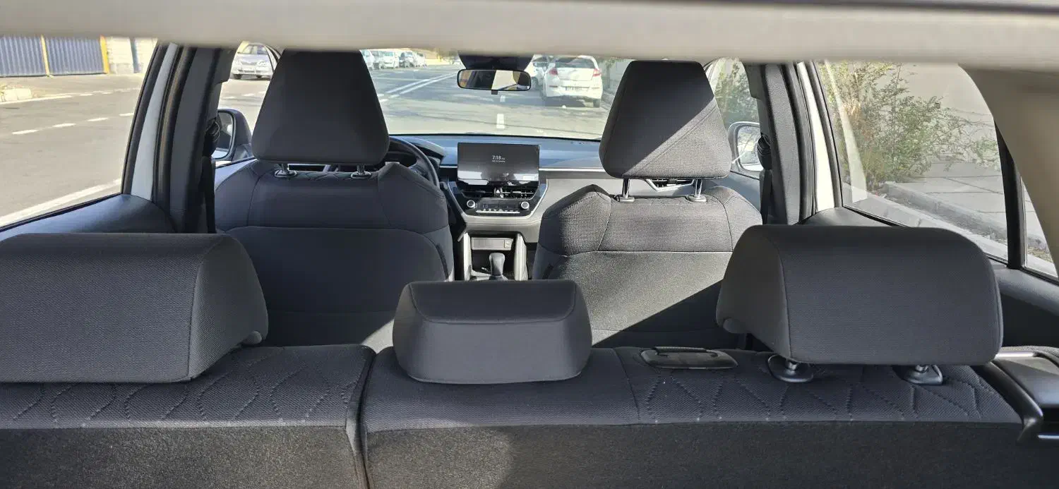 تویوتا کرولا کراس XG10 - چهارچرخ محرک - 2024