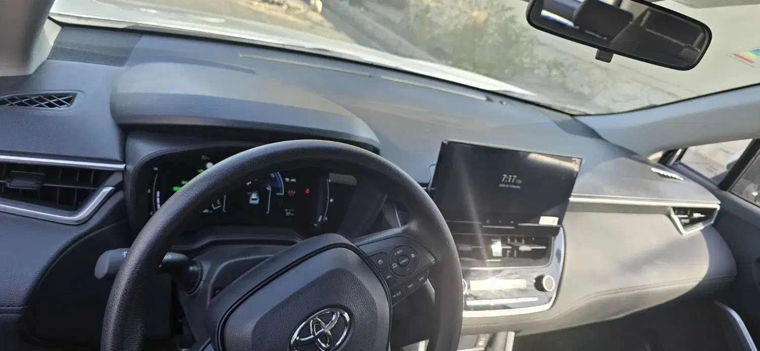 تویوتا کرولا کراس XG10 - چهارچرخ محرک - 2024