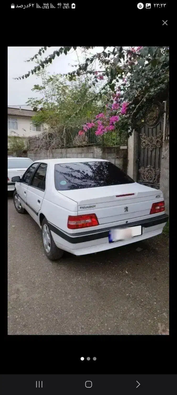 خودرو پژو، 405 SLX آگهی ann_20893418