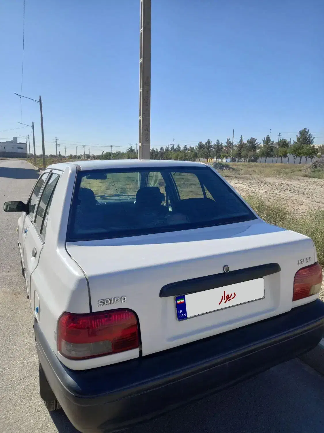 پراید 131 SE - 1395