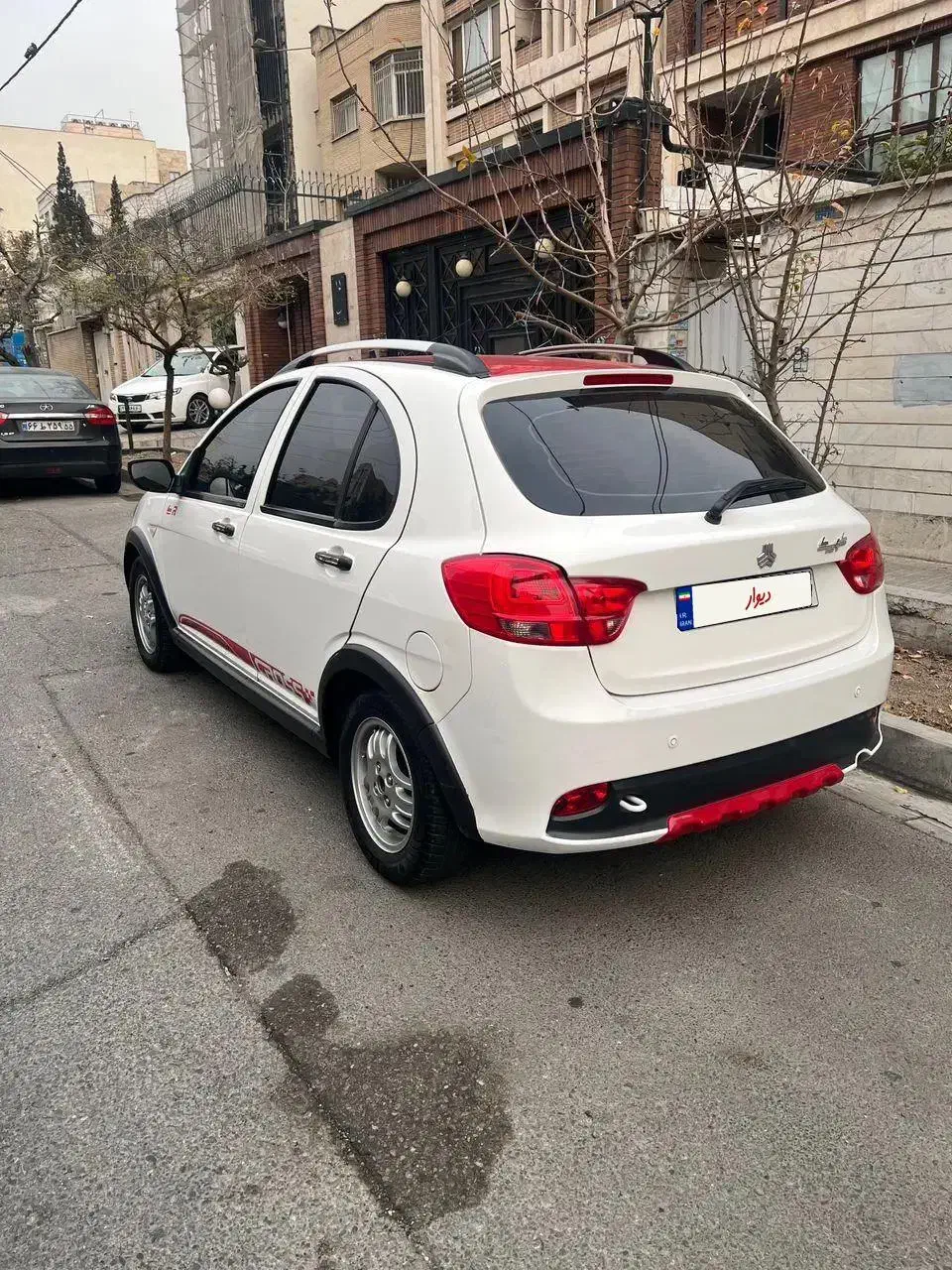 کوییک R دنده‌ای - 1399