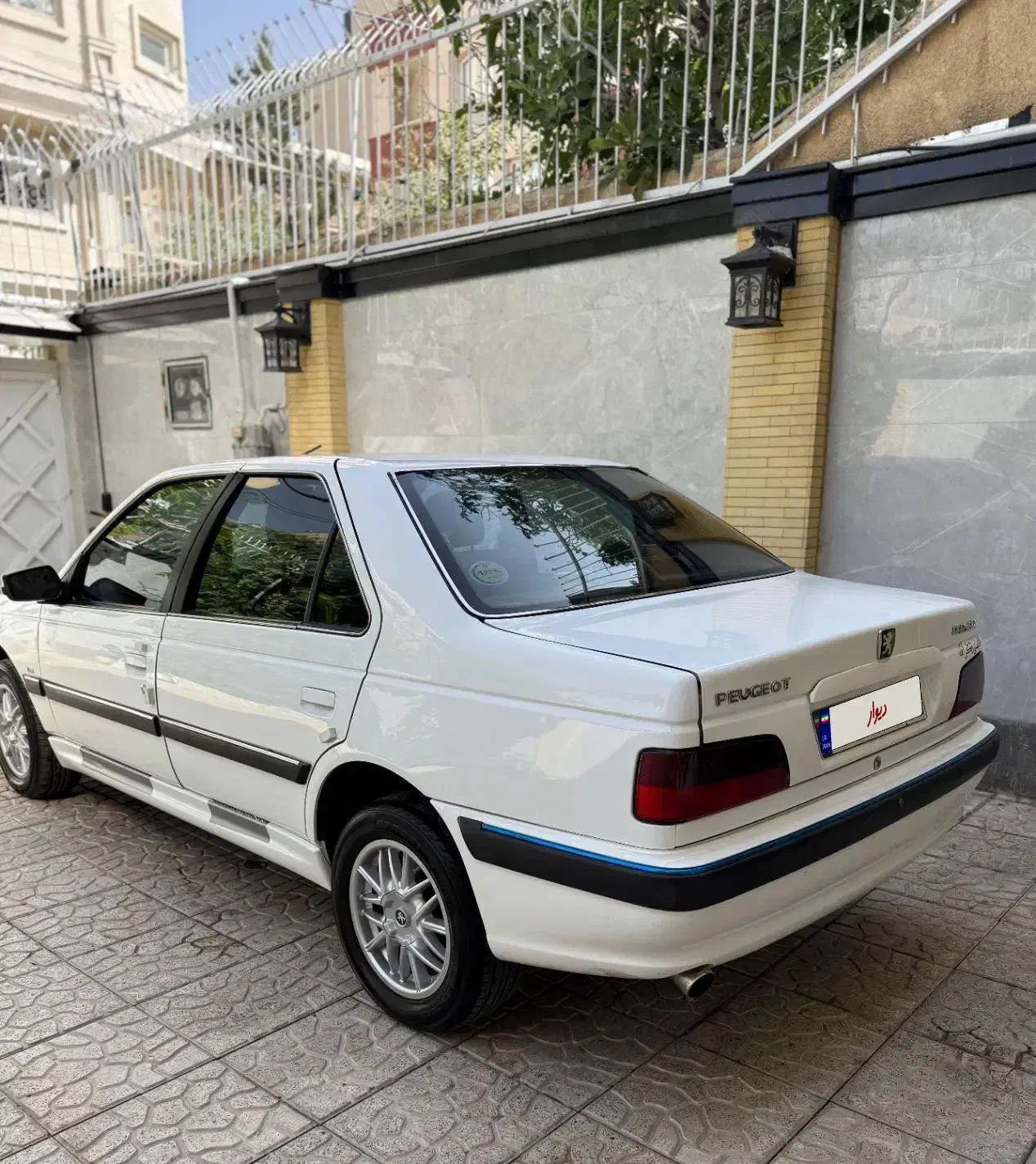 پژو پارس LX - 1400