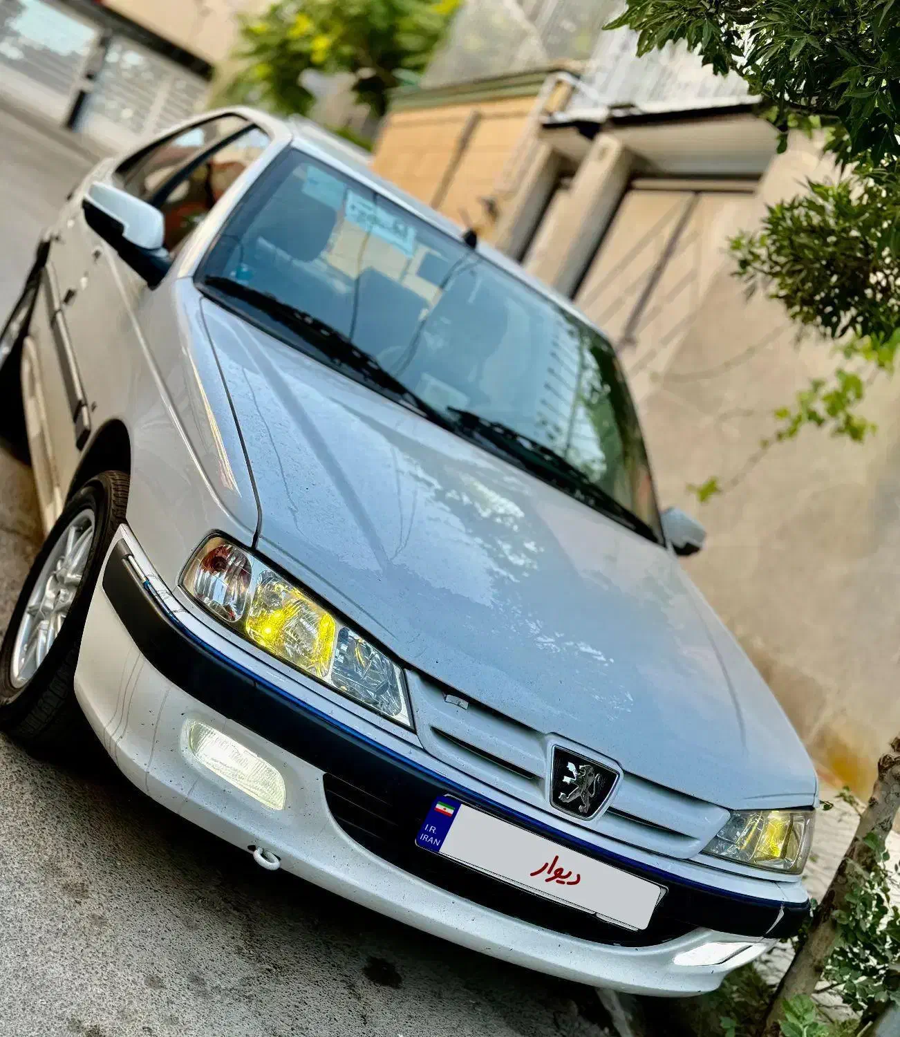 پژو پارس LX - 1400