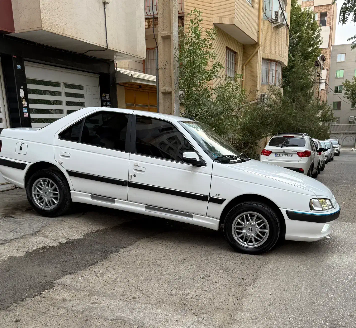 پژو پارس LX - 1400