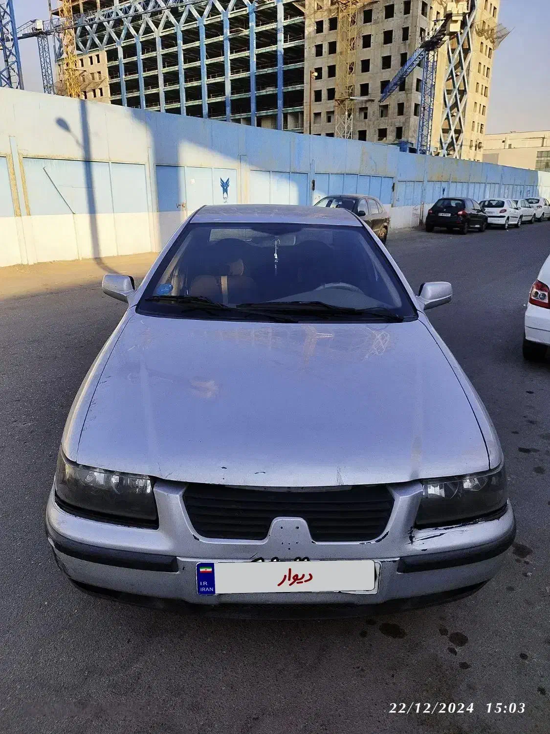 خودرو سمند، LX آگهی ann_20893437
