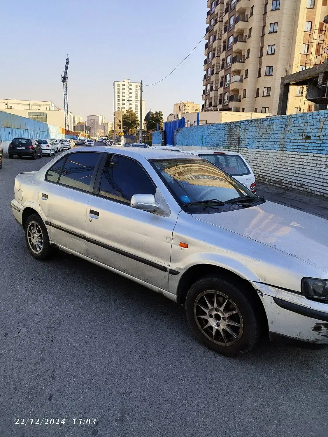 سمند LX XU7 - 1385