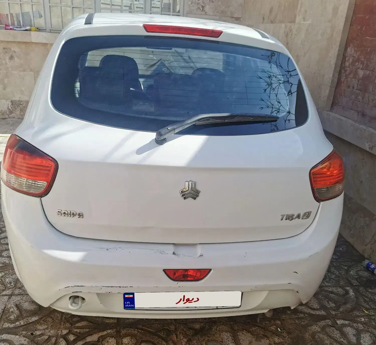تیبا 2 SX - 1396
