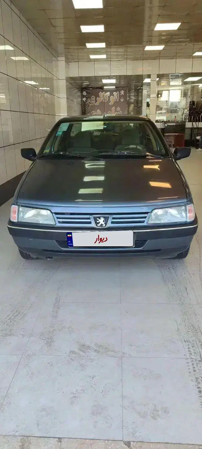 پژو 405 GLX - دوگانه سوز - 1396