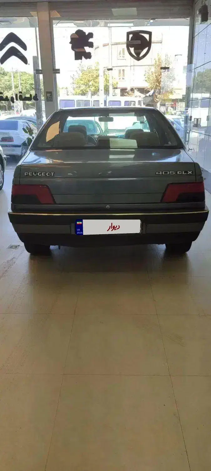 پژو 405 GLX - دوگانه سوز - 1396