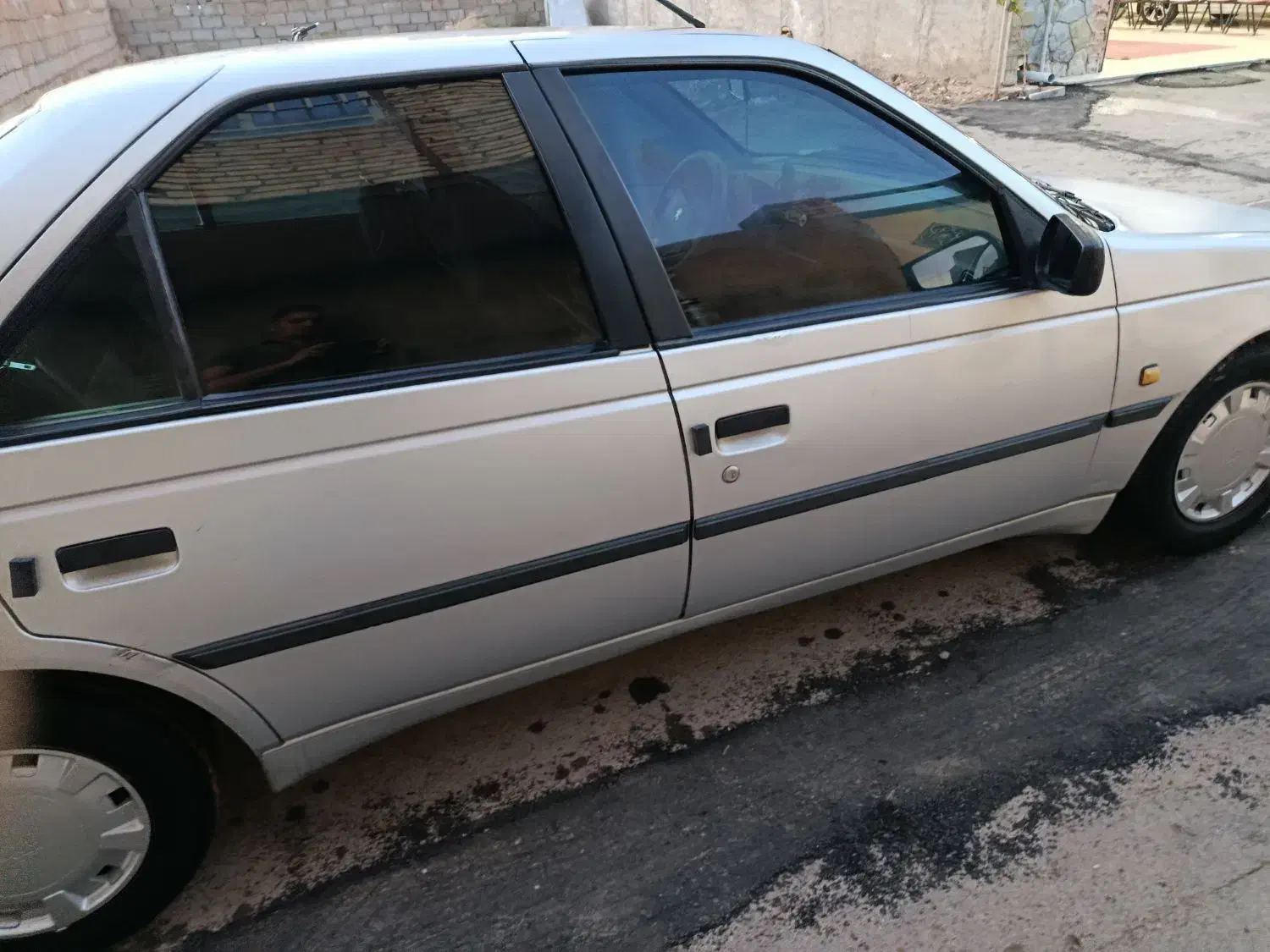 پژو 405 GLX - دوگانه سوز - 1391