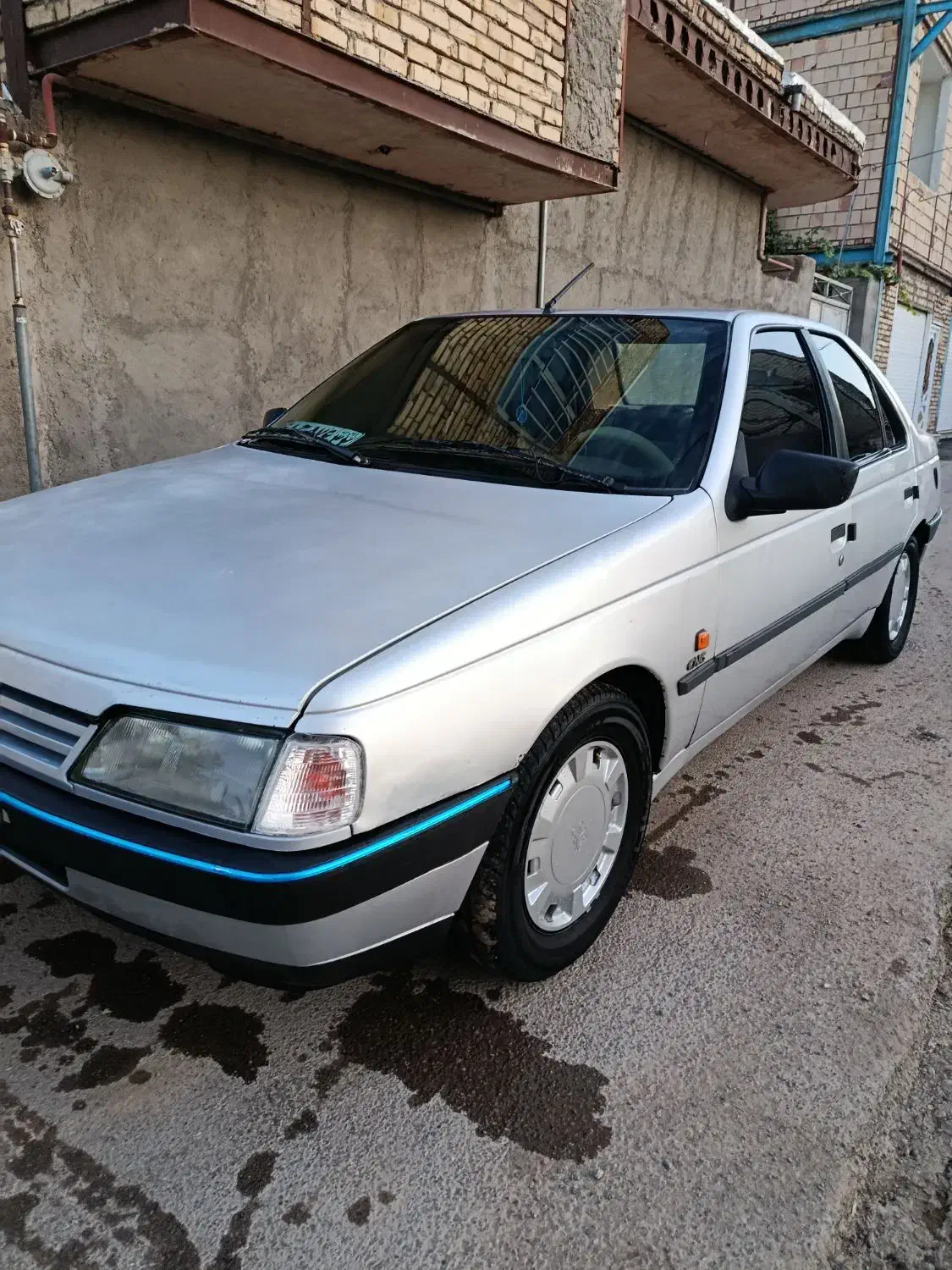 پژو 405 GLX - دوگانه سوز - 1391