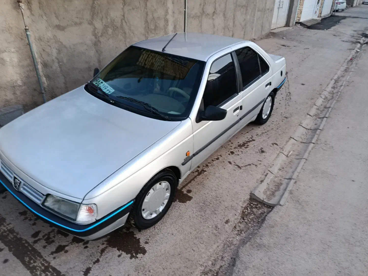 پژو 405 GLX - دوگانه سوز - 1391