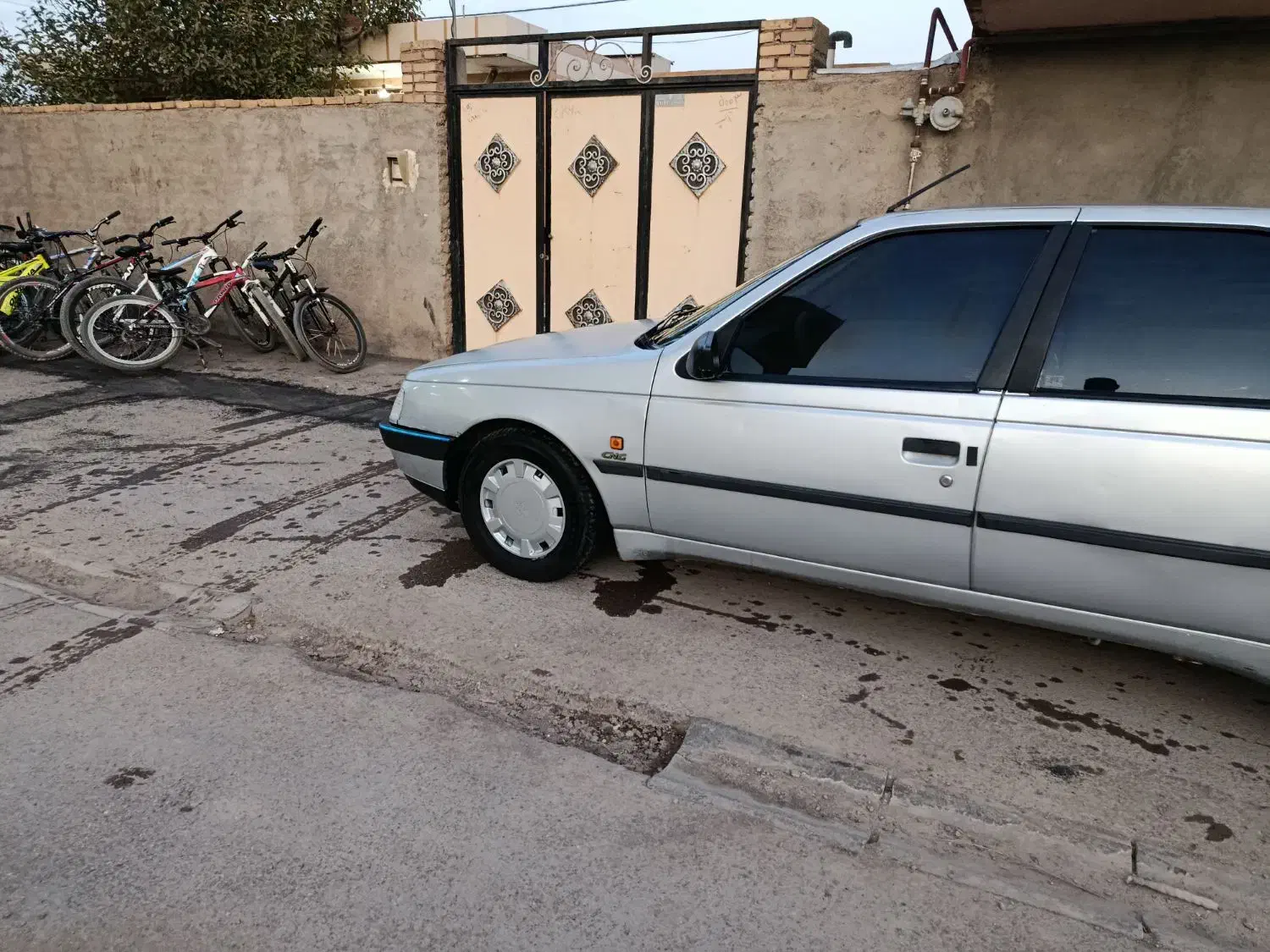 پژو 405 GLX - دوگانه سوز - 1391