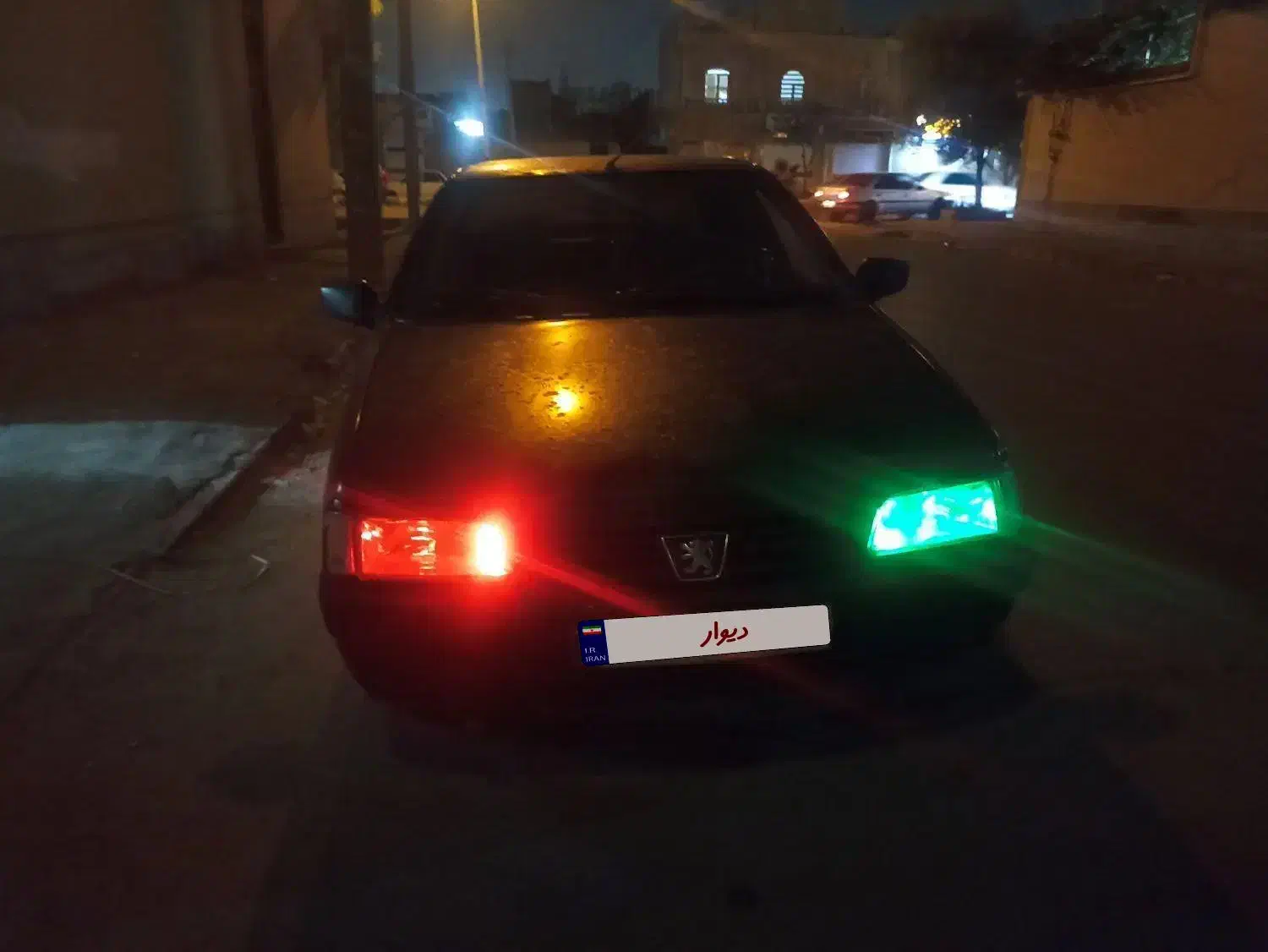 پژو 405 GLX - 1384